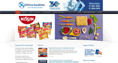 Desktop Screenshot of dipamgaucha.com.br